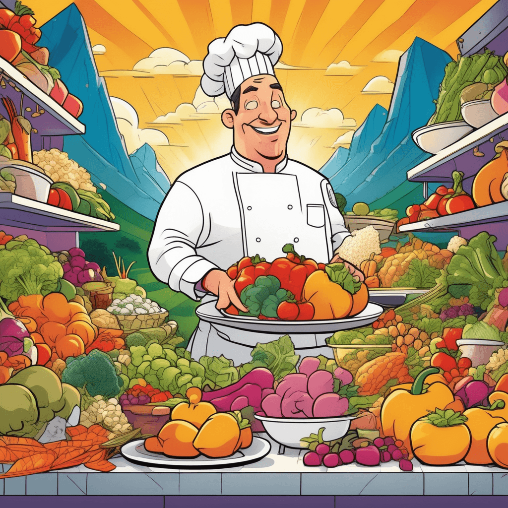 A great deal of real ingredients for one grand meal!