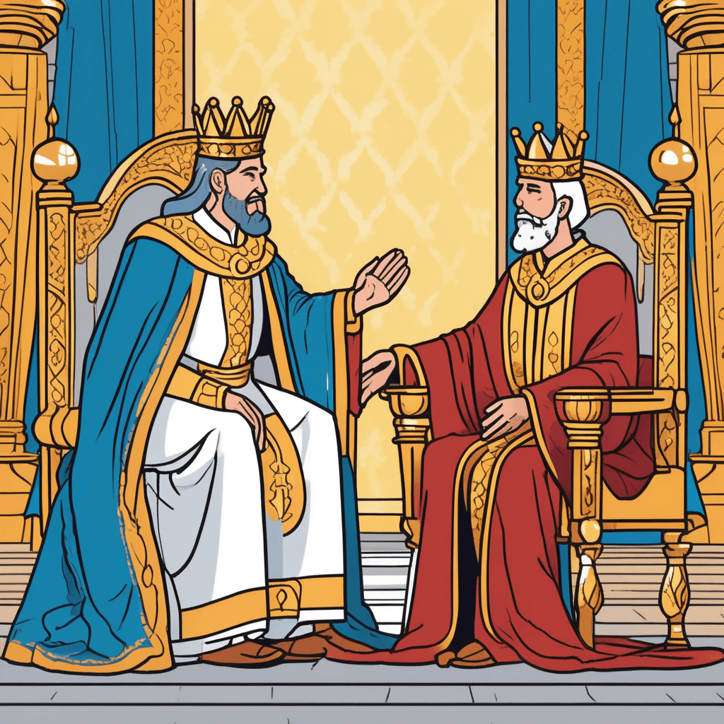 King gives up his throne