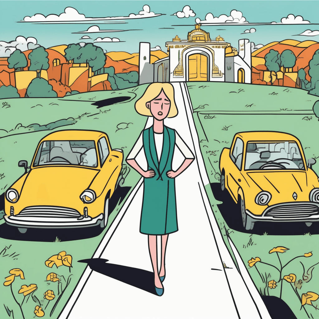 She chose to abnegate wealth, delegate power, and navigate toward purpose!