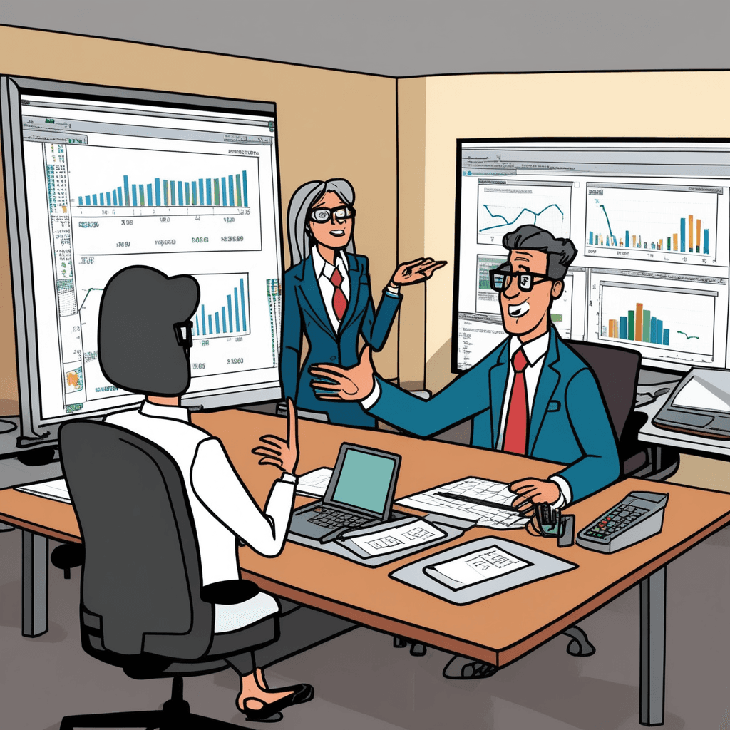 The accountant meets the consultant and participant!
