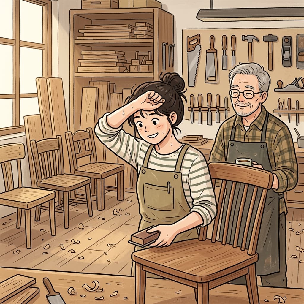 Years of hands-on experience led to the acquisition of valuable skills.