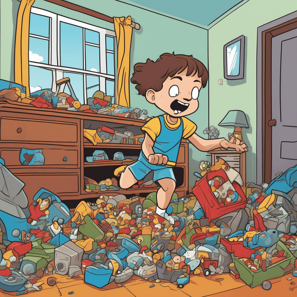 When kids act up, they back up and pack up!