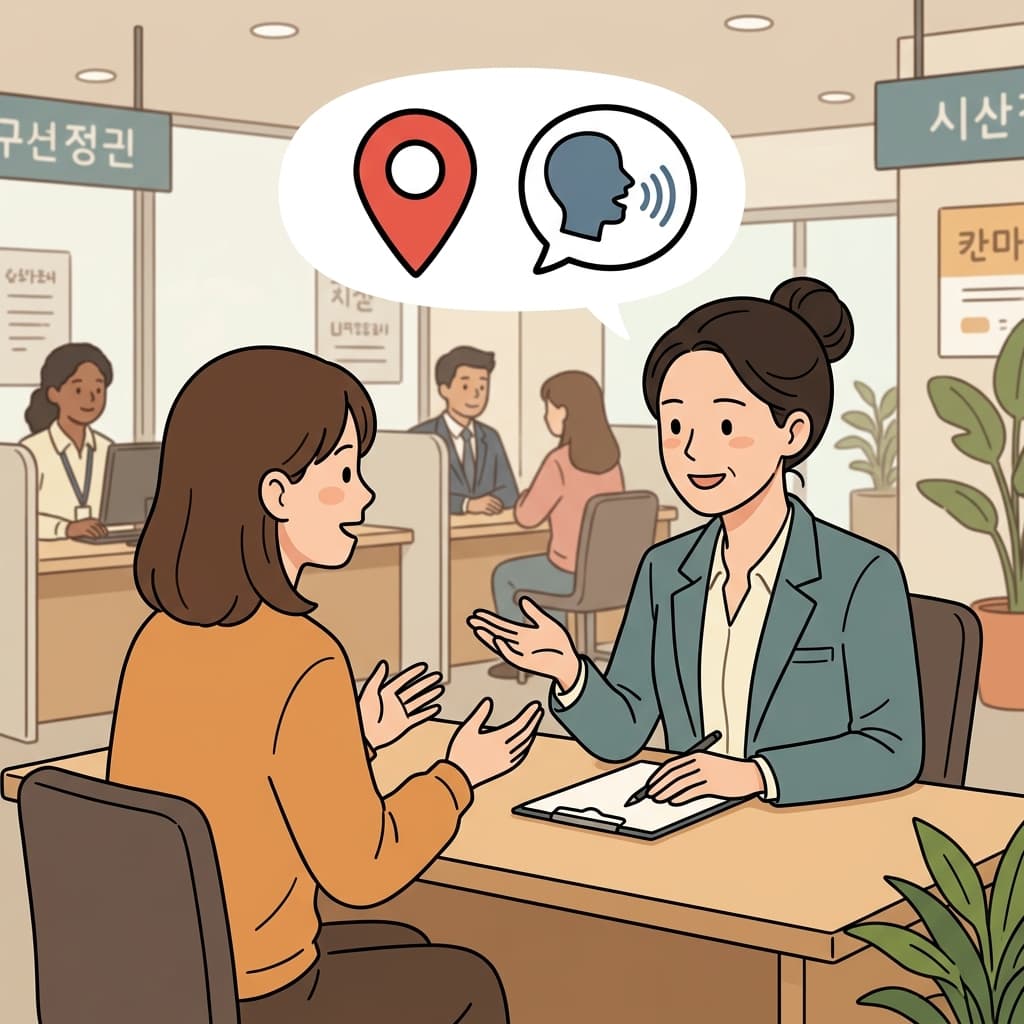 The manager addressed the customer's complaint immediately. (📍 Target + 🗣️ Speak → Address)