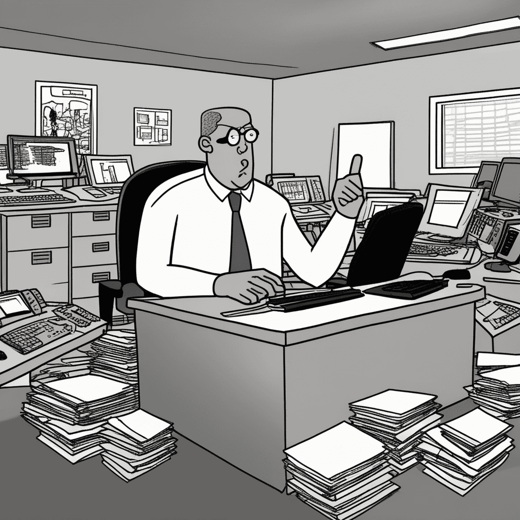 The administrator becomes narrator, powering the generator!