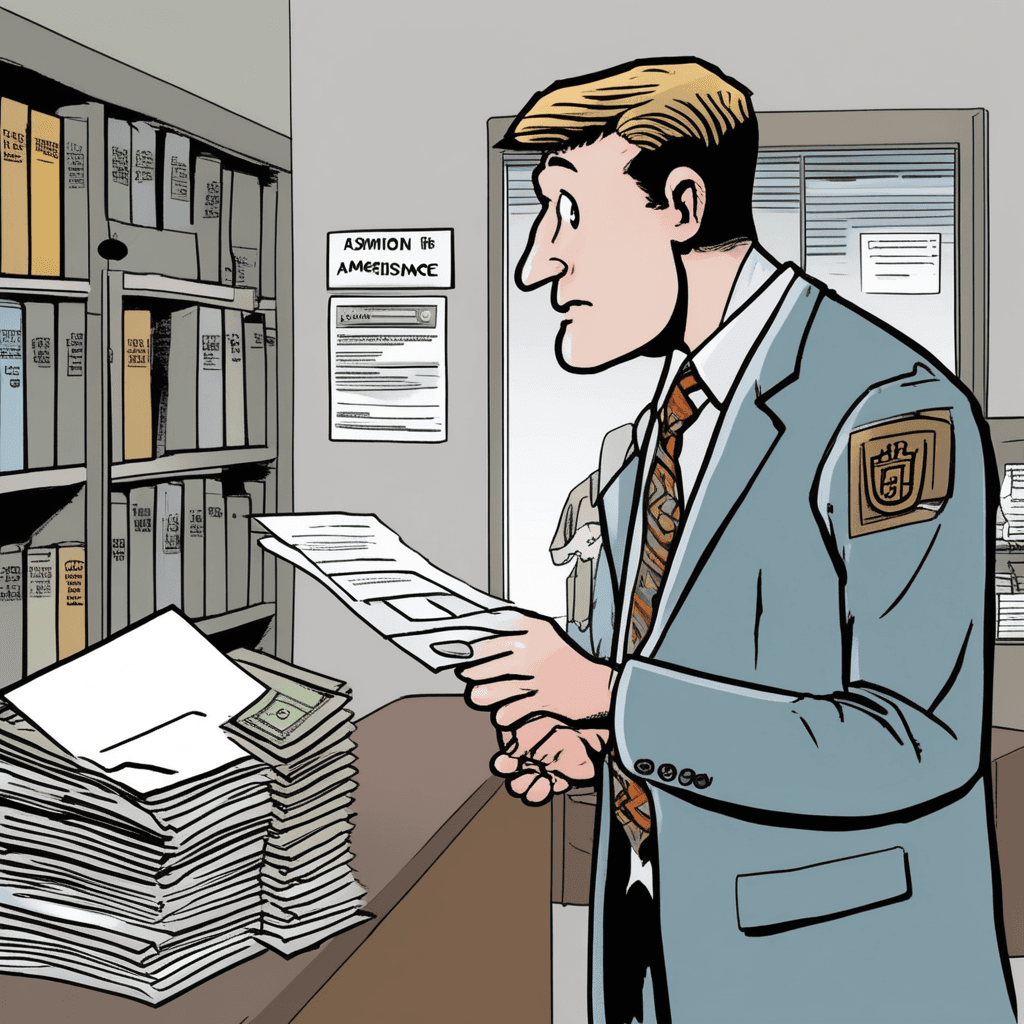 Admittance granted with pittance remittance!