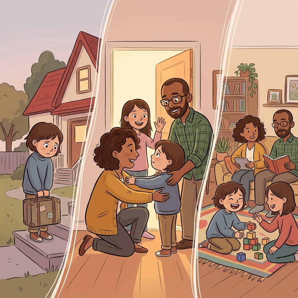 Adoption created a sense of belonging and lifelong bonding.