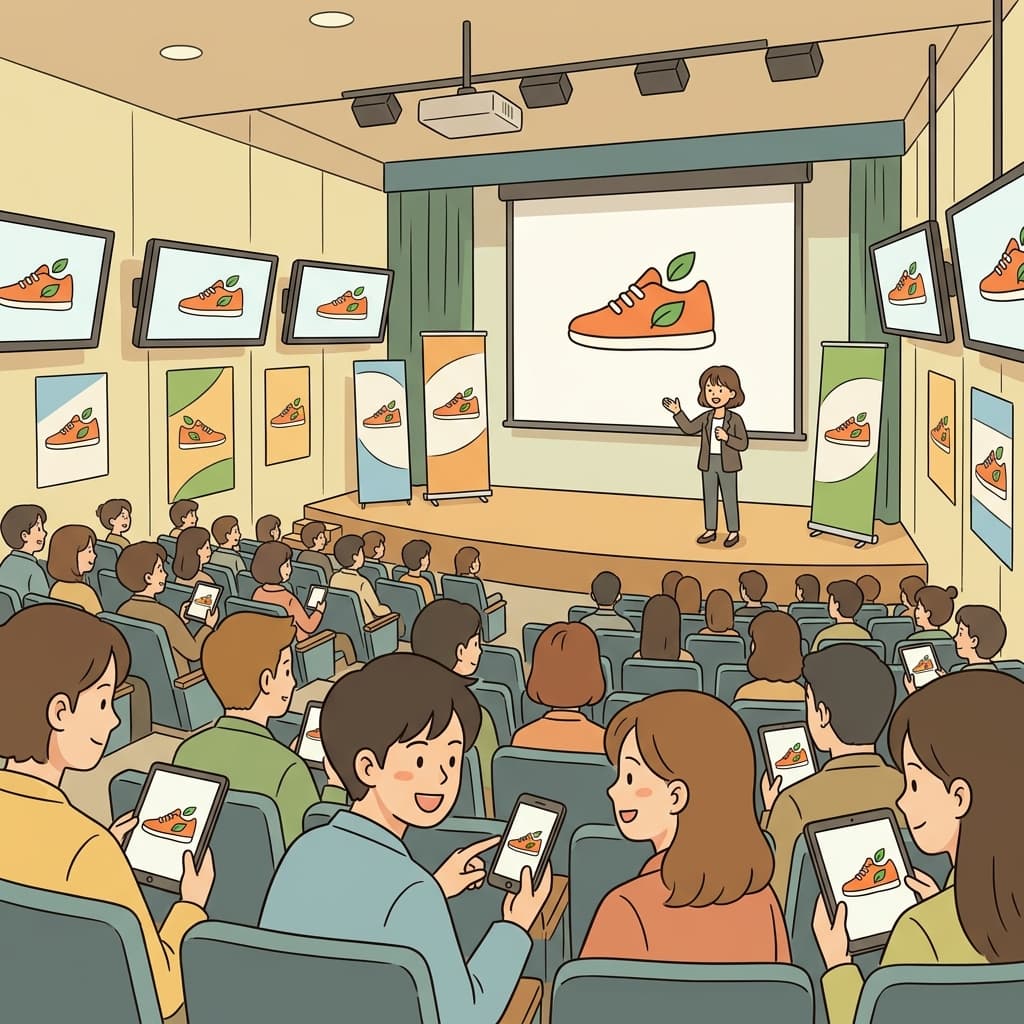 Companies advertise repeatedly to emphasize their brand until customers instantly recognize it.