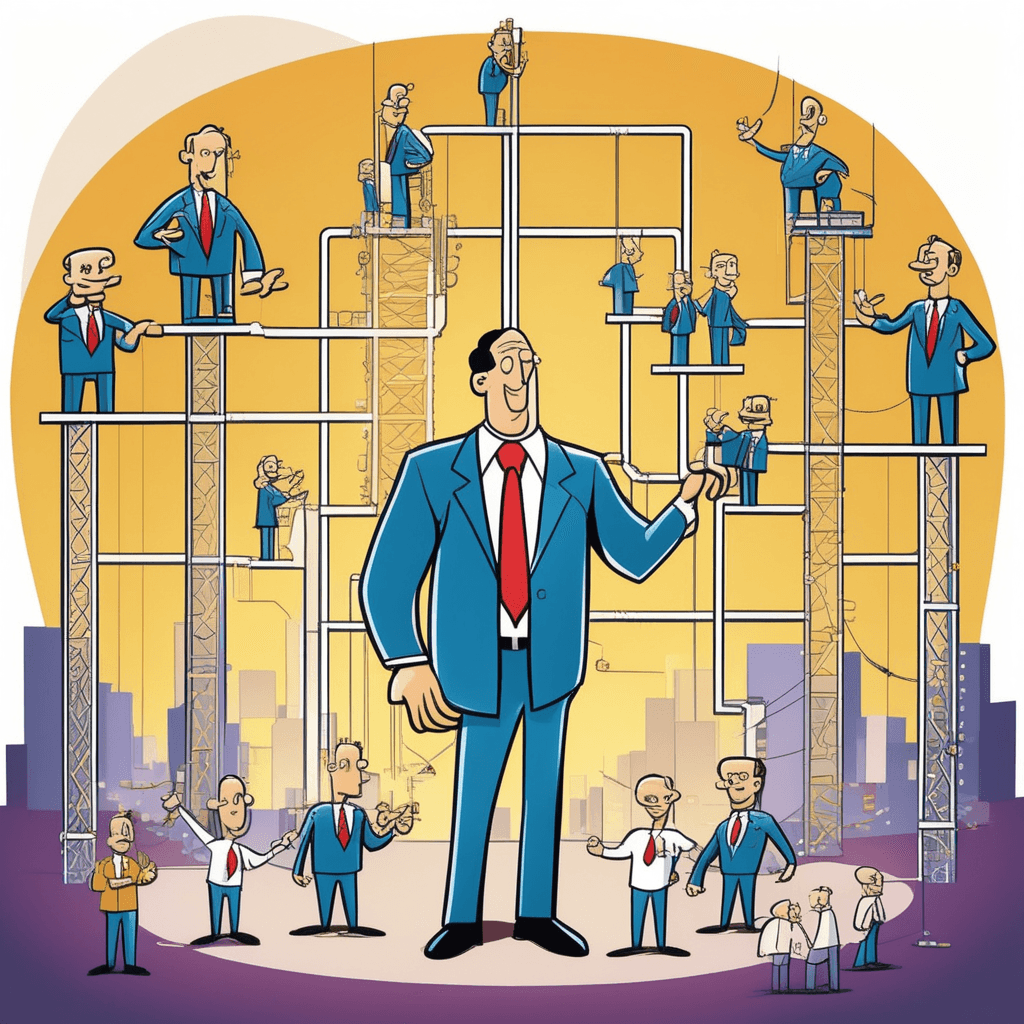 Affiliated companies created, all closely related!