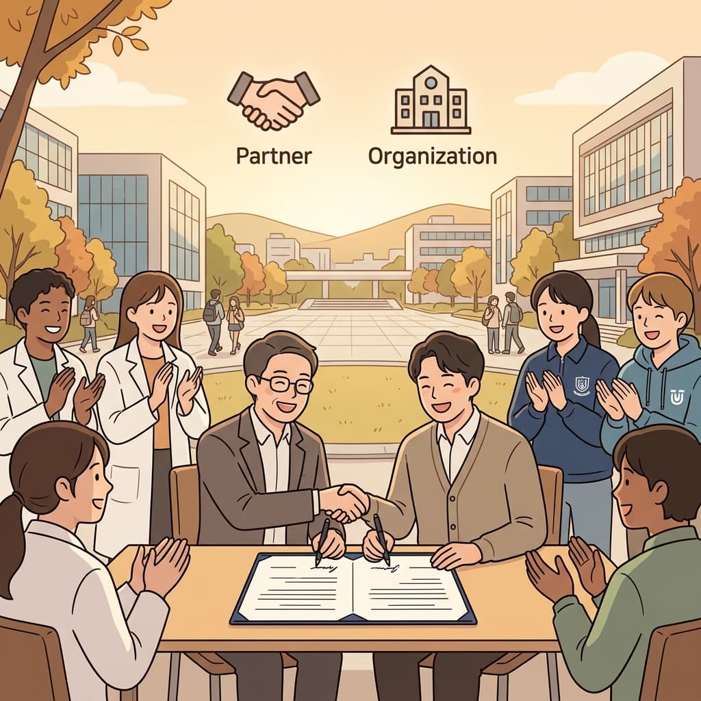 The affiliation between the university and the research center encouraged knowledge sharing.