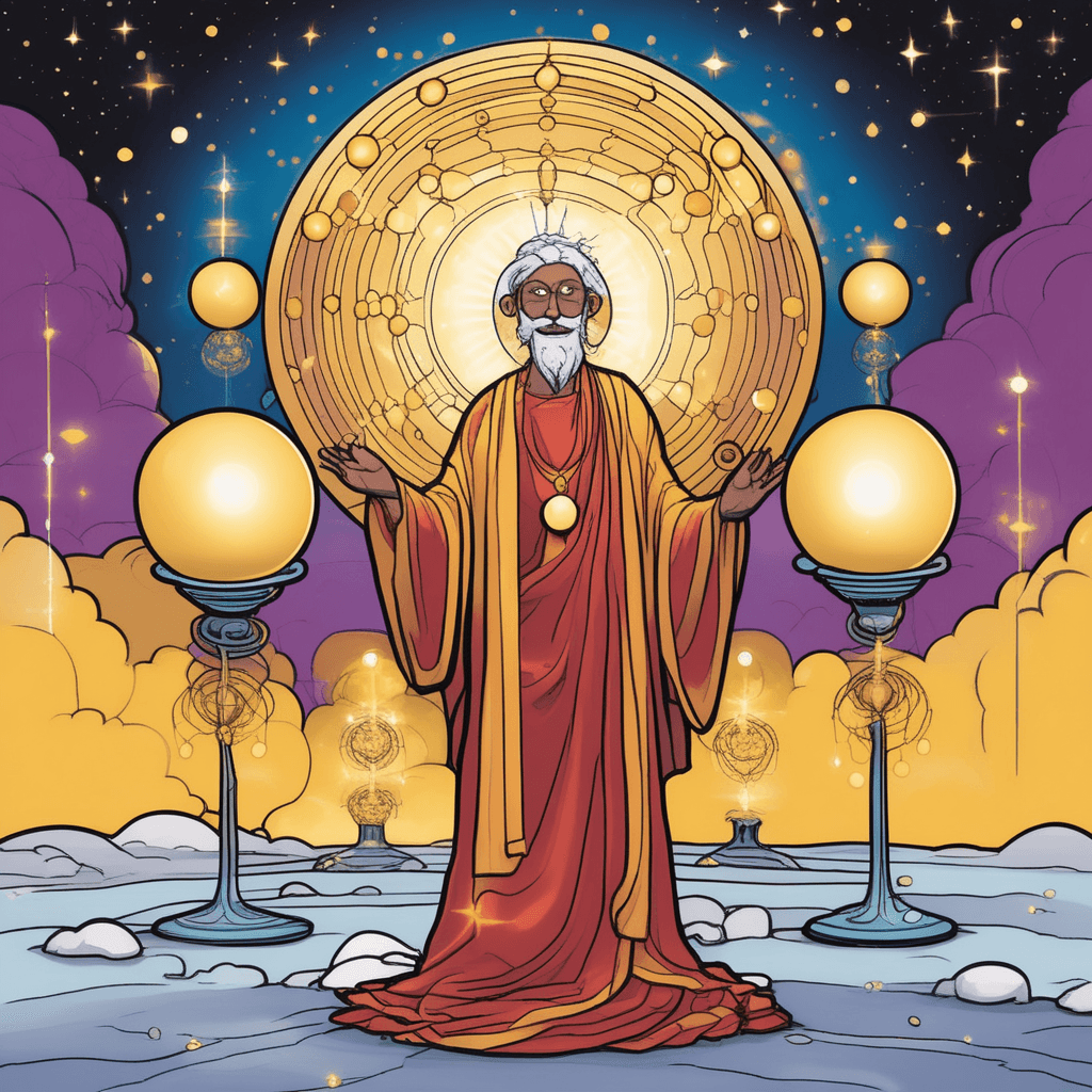 An affinity for divinity through the sacred trinity
