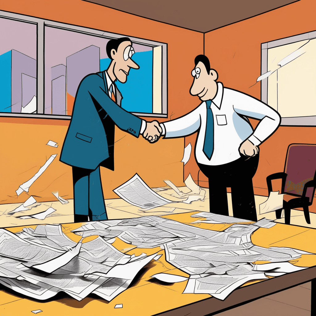 From disagreement to arrangement, we reach agreement!