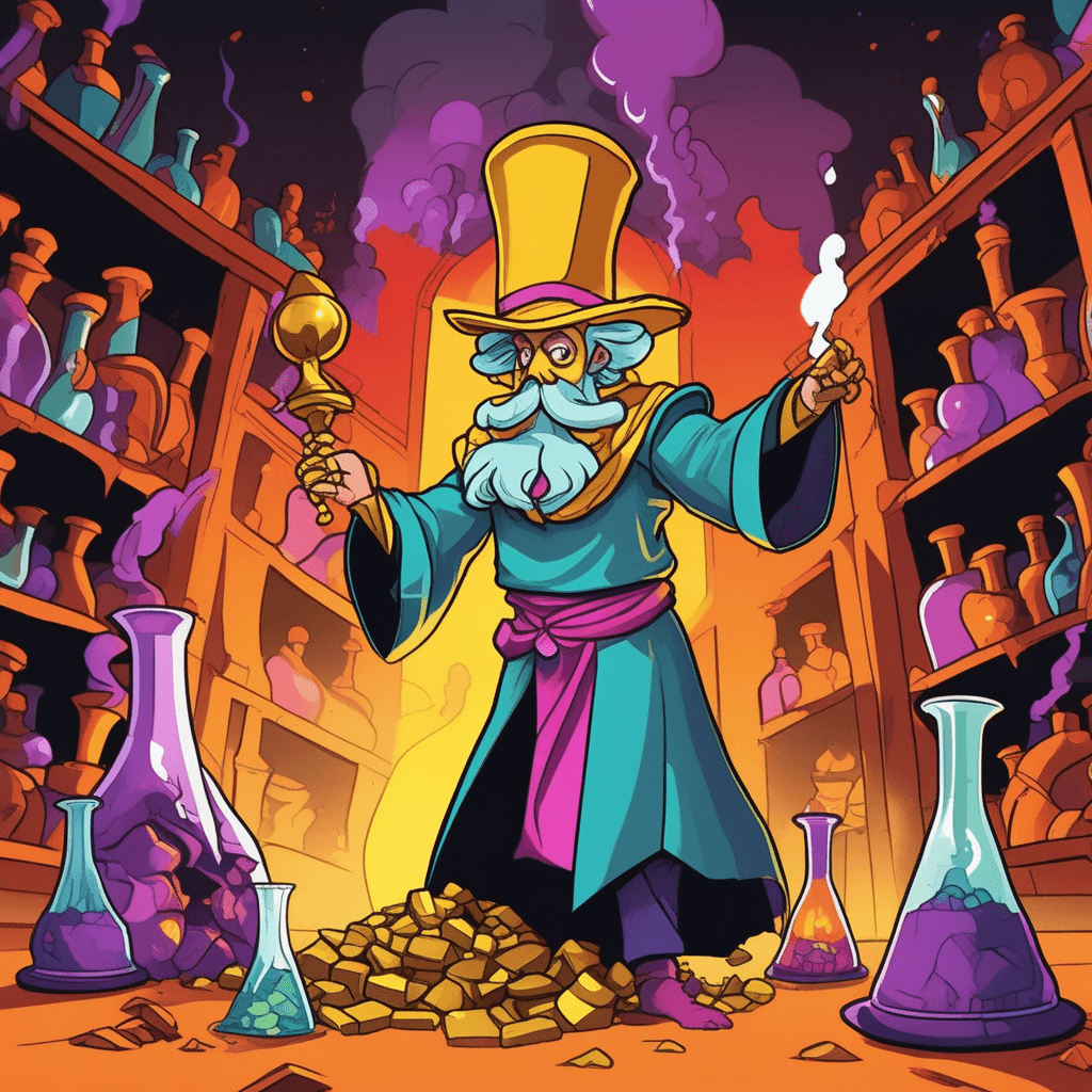 The academy's alchemy leads to infamy.