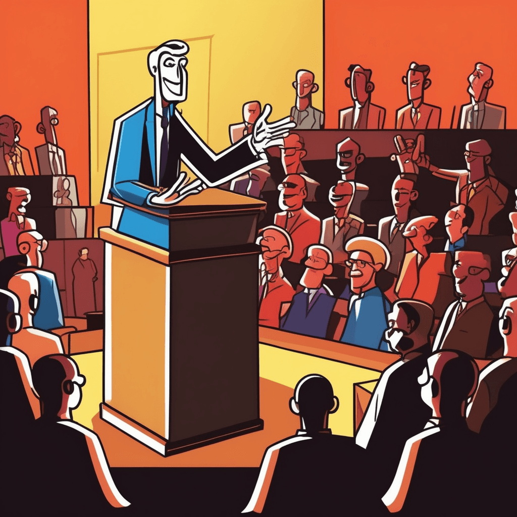 When speakers allude, they include some but exclude others
