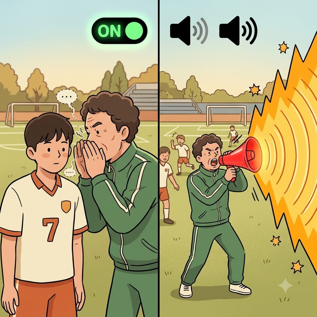 A(in a state of) + LOUD(noisy) — by actively putting his voice A(in a state of) being completely LOUD(noisy) through the megaphone, the captain spoke aloud.