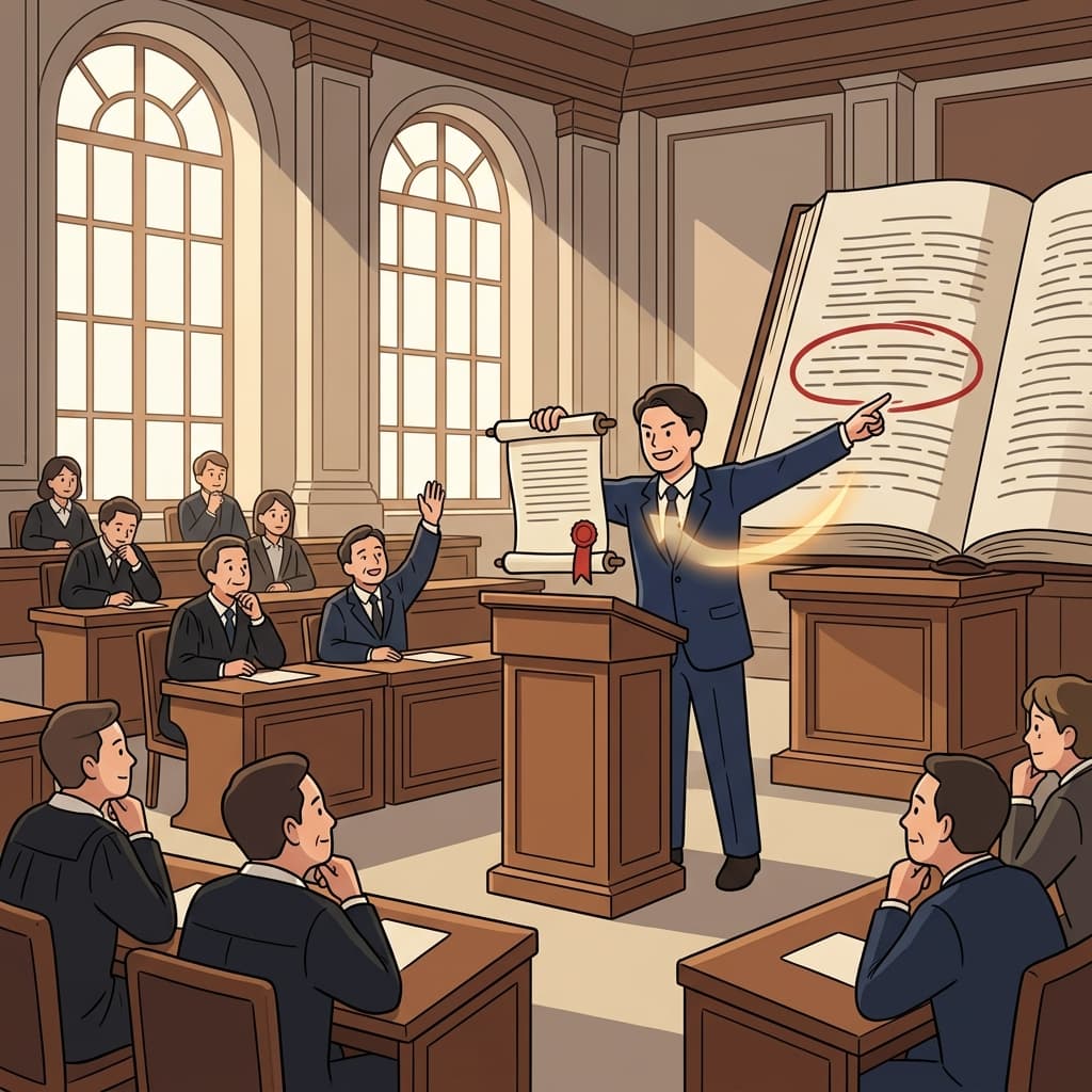 The senator proposes an amendment to fix a flaw in the old law.