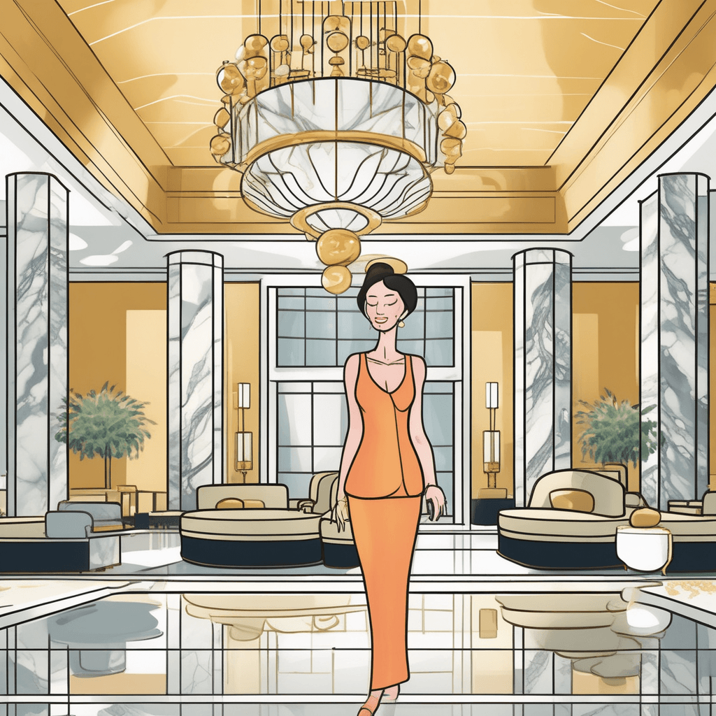 Finding serenity and identity through luxury amenity