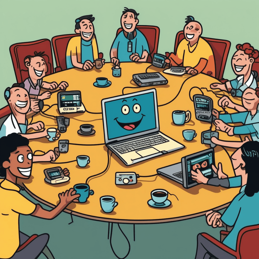 Am I cable? Yes - connecting friends in peaceful harmony!