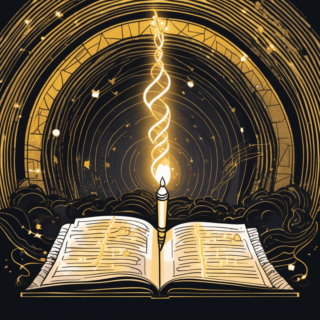 To annotate is to educate and meditate, letting understanding resonate — when you mark the text with thought, all can understand what you've taught