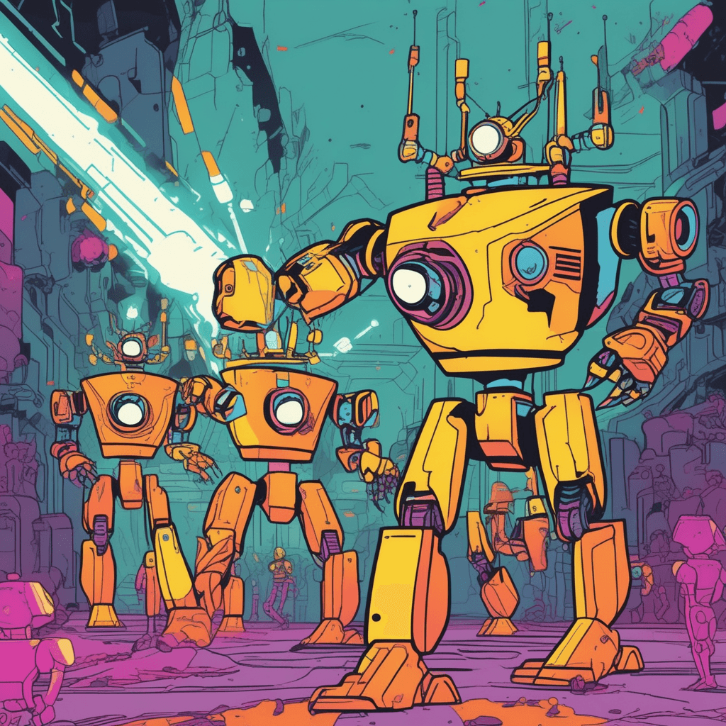No longer synonymous, this anomalous robot becomes autonomous!
