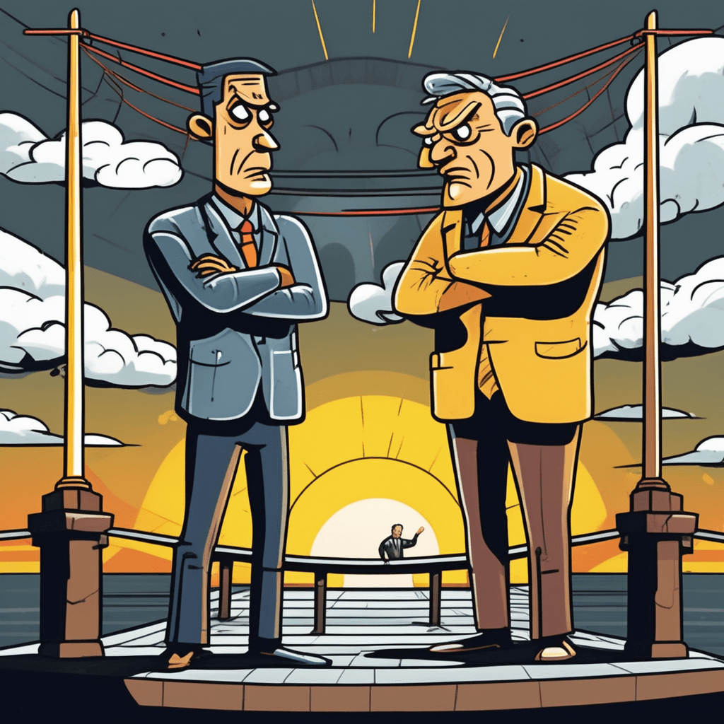 Antagonistic critic meets optimistic dreamer, realistic mediator!