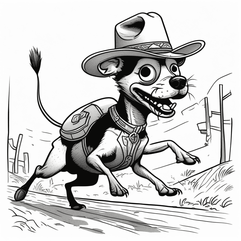 Ant terrier always anterior - first to the front!