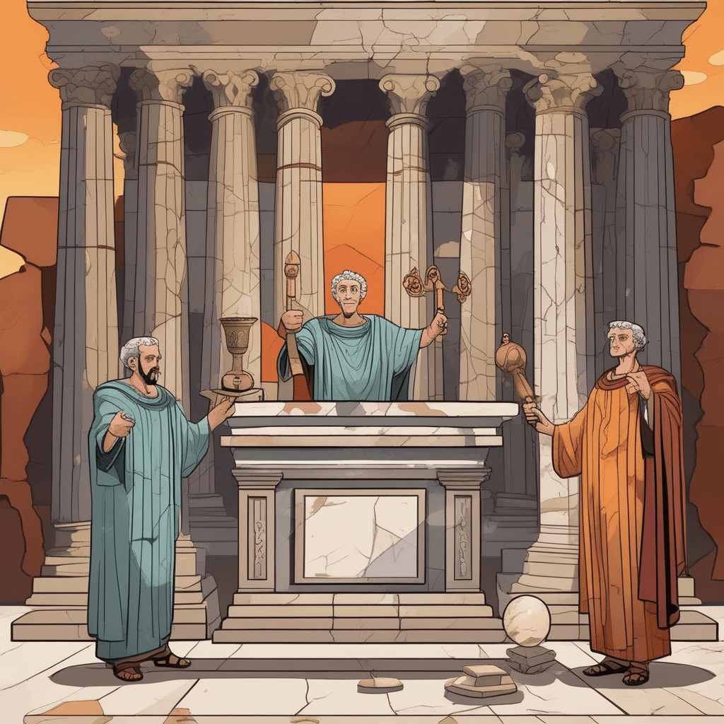 Antiquity held both equity and iniquity.