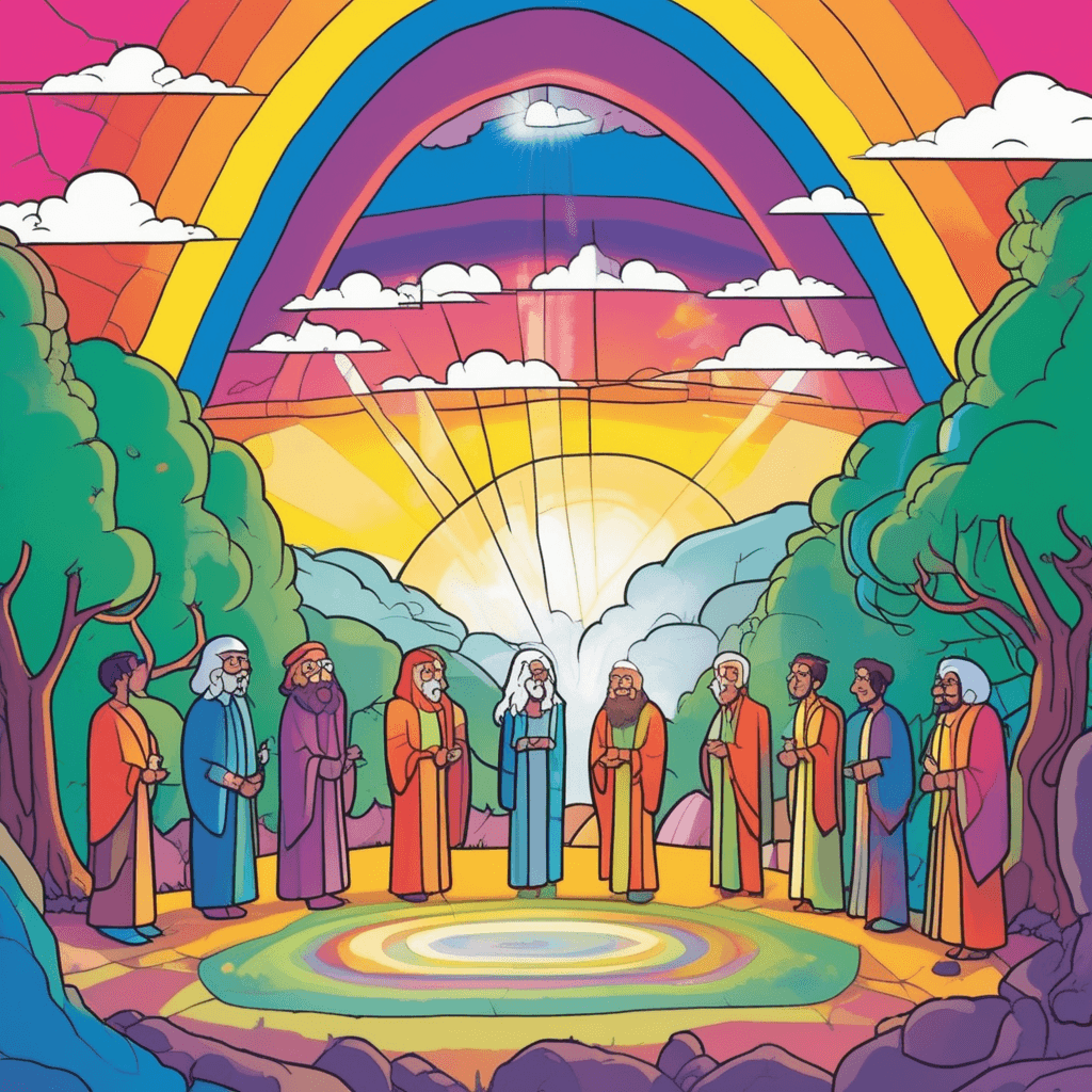 An aphorism through the prism heals every schism!