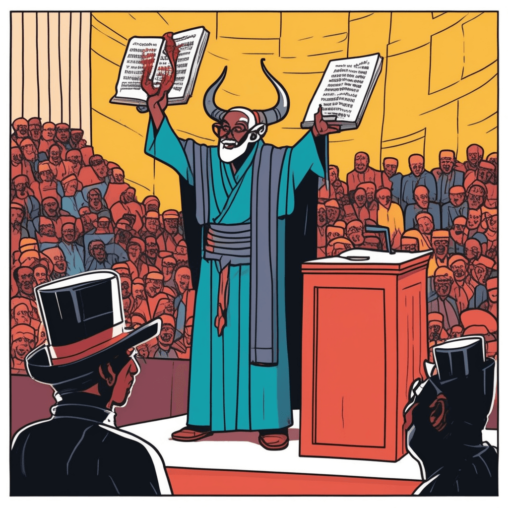 His apostasy preaches democracy, but reveals pure hypocrisy!