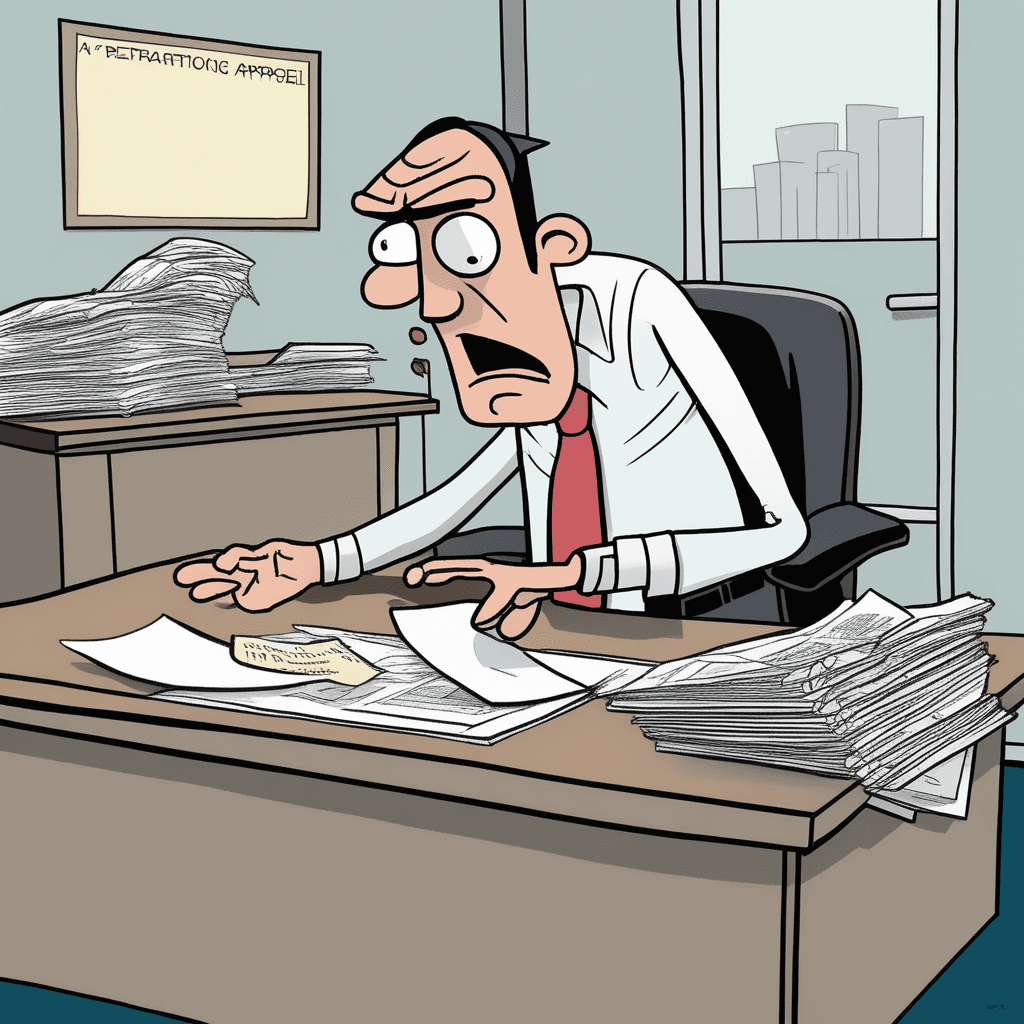 The appraisal revealed betrayal, leading to his withdrawal.