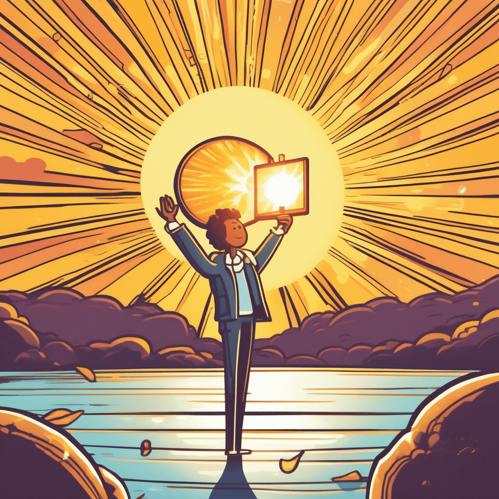 When you apprise at sunrise, the moment can comprise all hearts as one — unified in the dawn of shared knowing