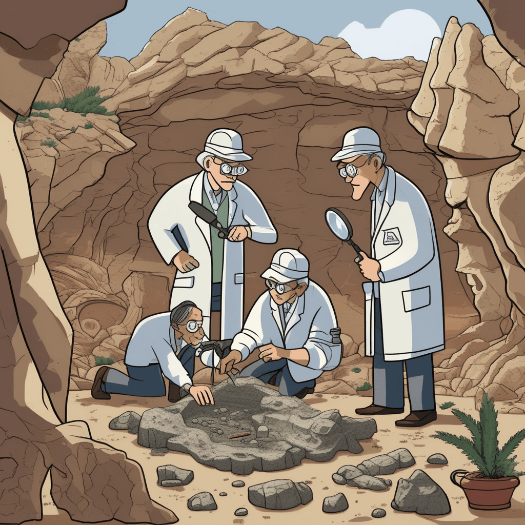The archaeologist, geologist, and biologist unite to unlock ancient secrets!