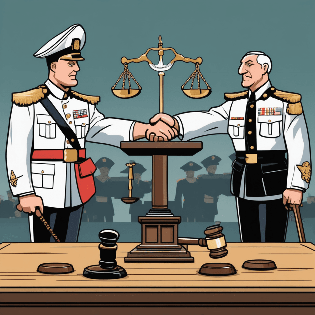 Armistice brings justice through the practice of peace!