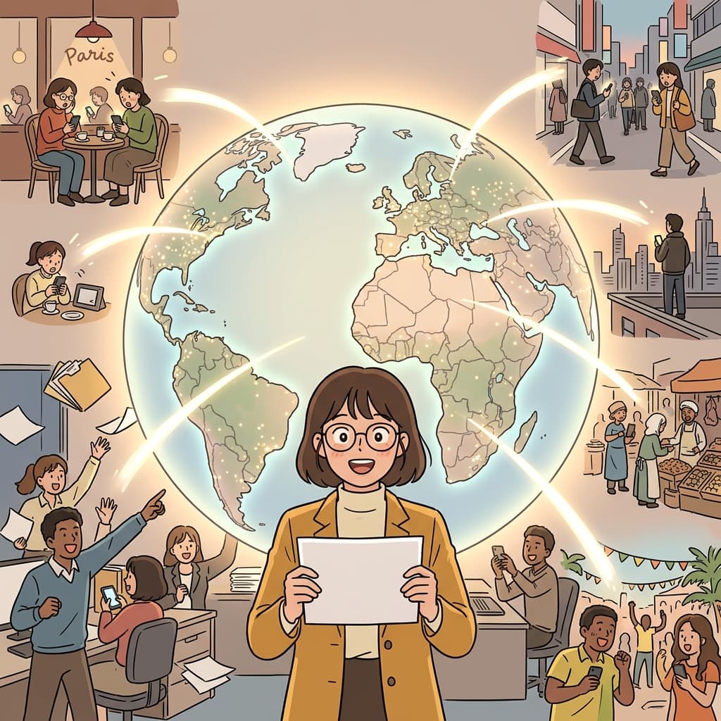 News of the discovery spread around the globe within hours.