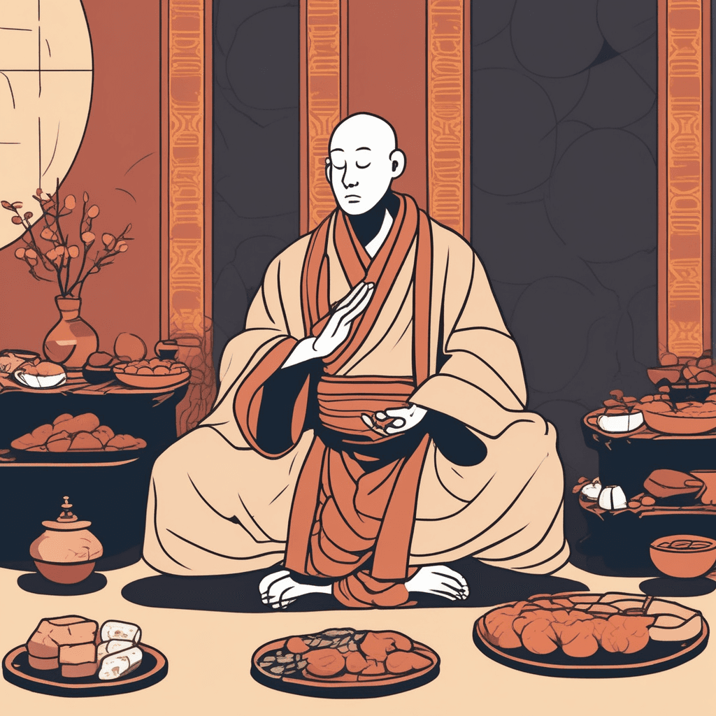 Ask ethic! The ascetic asks what's ethical, rejecting all pleasures!