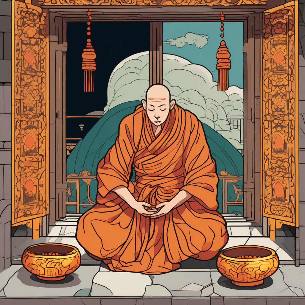 While luxury seems pathetic, the ascetic finds true aesthetic!