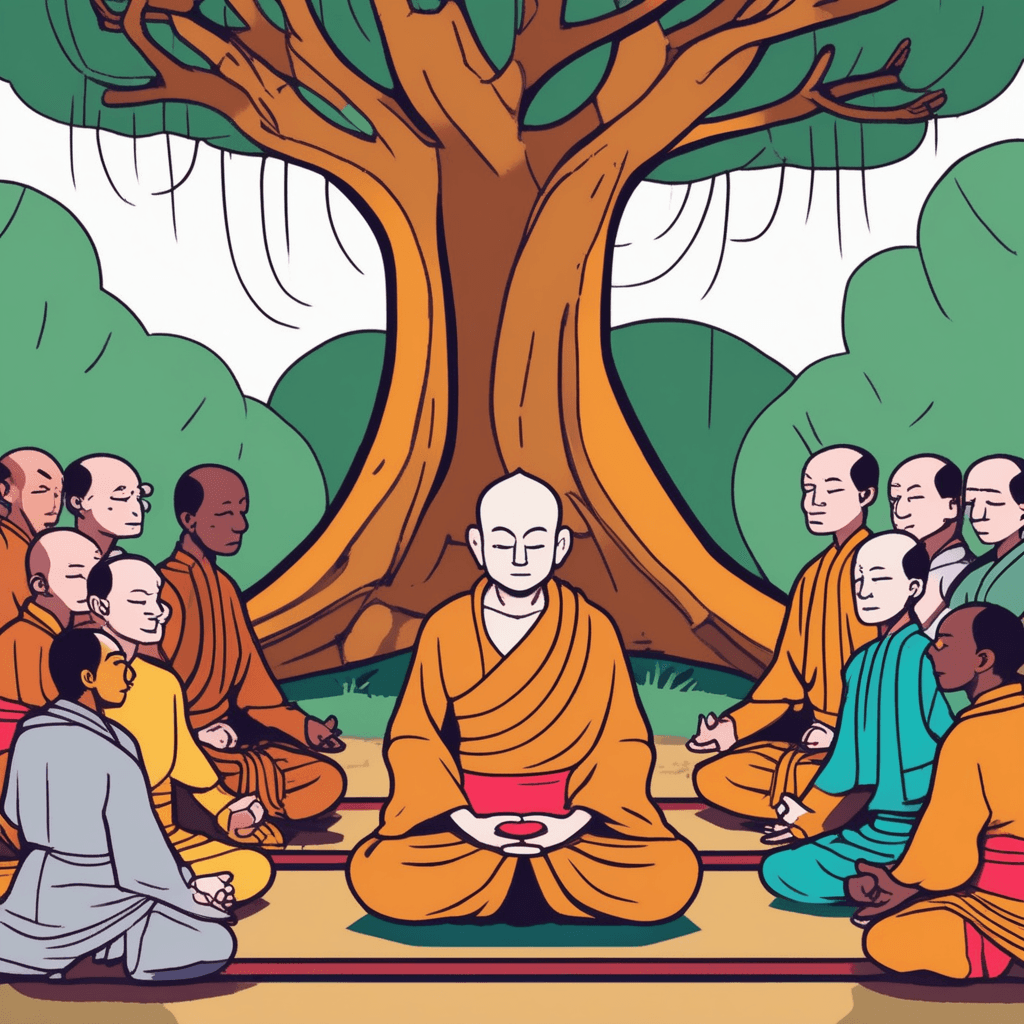 Through criticism's noise, asceticism finds mysticism's voice!