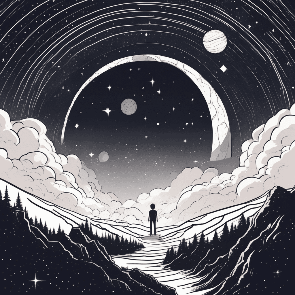 The scale is astronomical and radical, monumental and whimsical—numbers can't predict how boundless the cosmos becomes