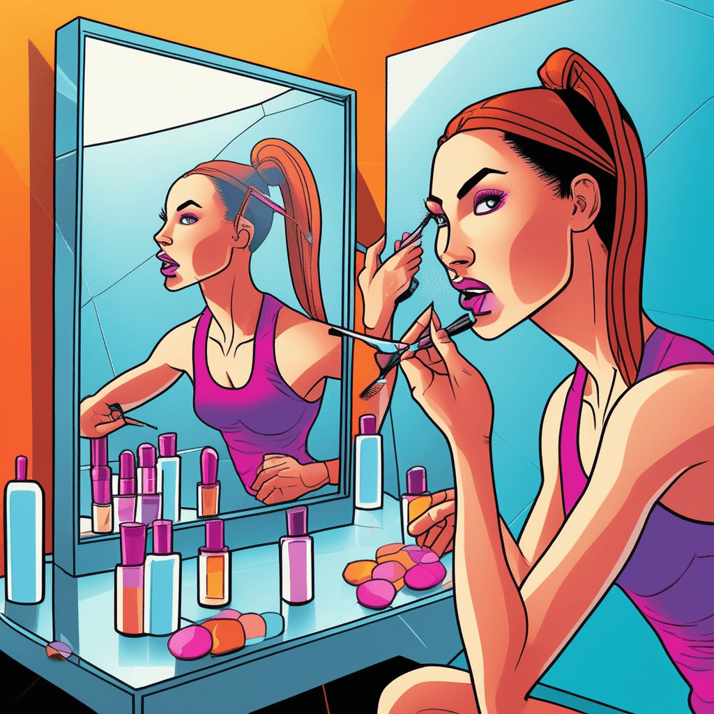 Athletics powered by genetics and cosmetics!