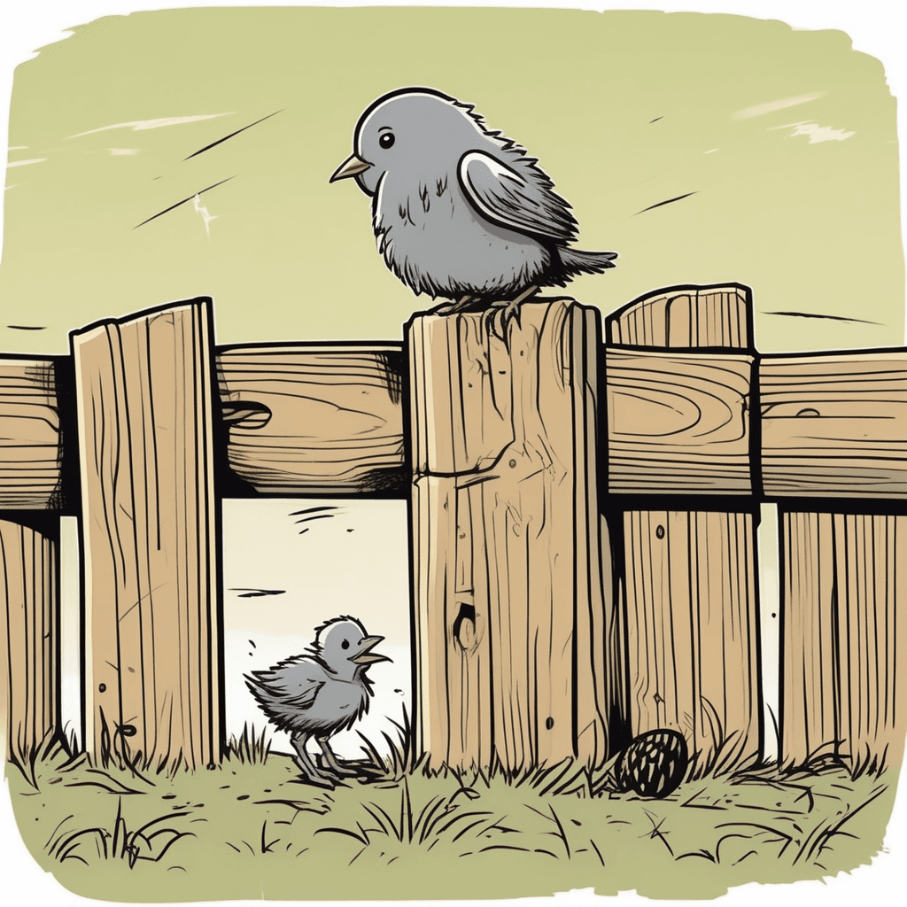 Once hatched and scratched, forever attached!