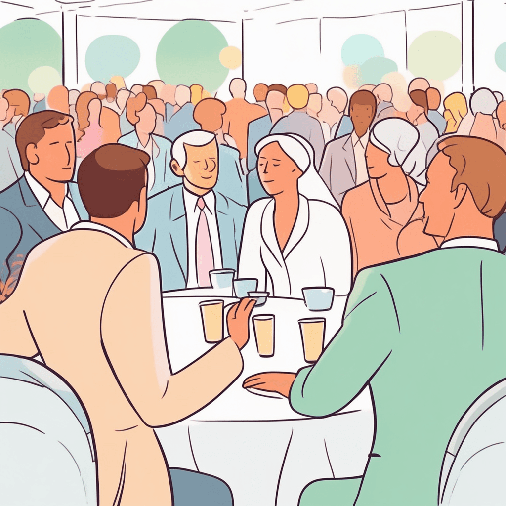 a person who is present at an event, meeting, or gathering