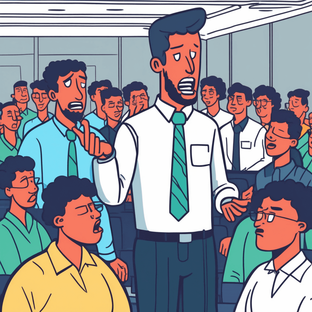 From attendee to speaker, this employee gets a guarantee!