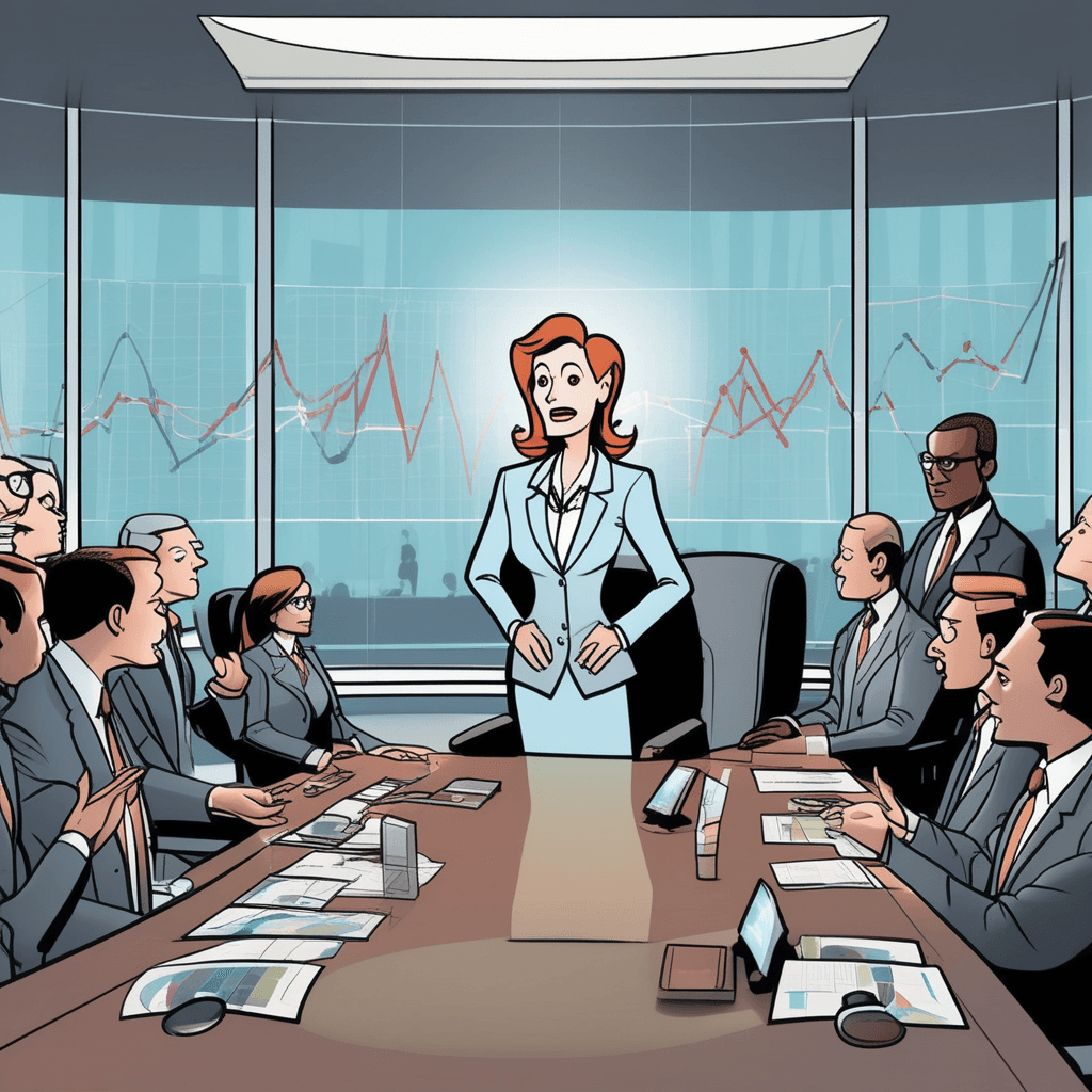 Her authoritative vision makes administrative work innovative!