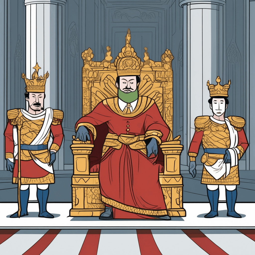 The autocrat dismisses both democrat and diplomat.