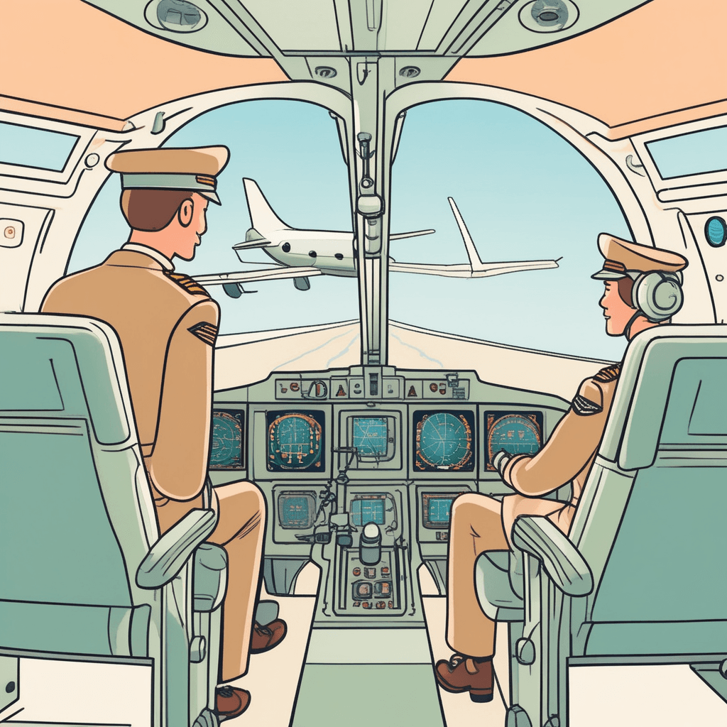 a device that automatically controls an aircraft or ship without constant human intervention