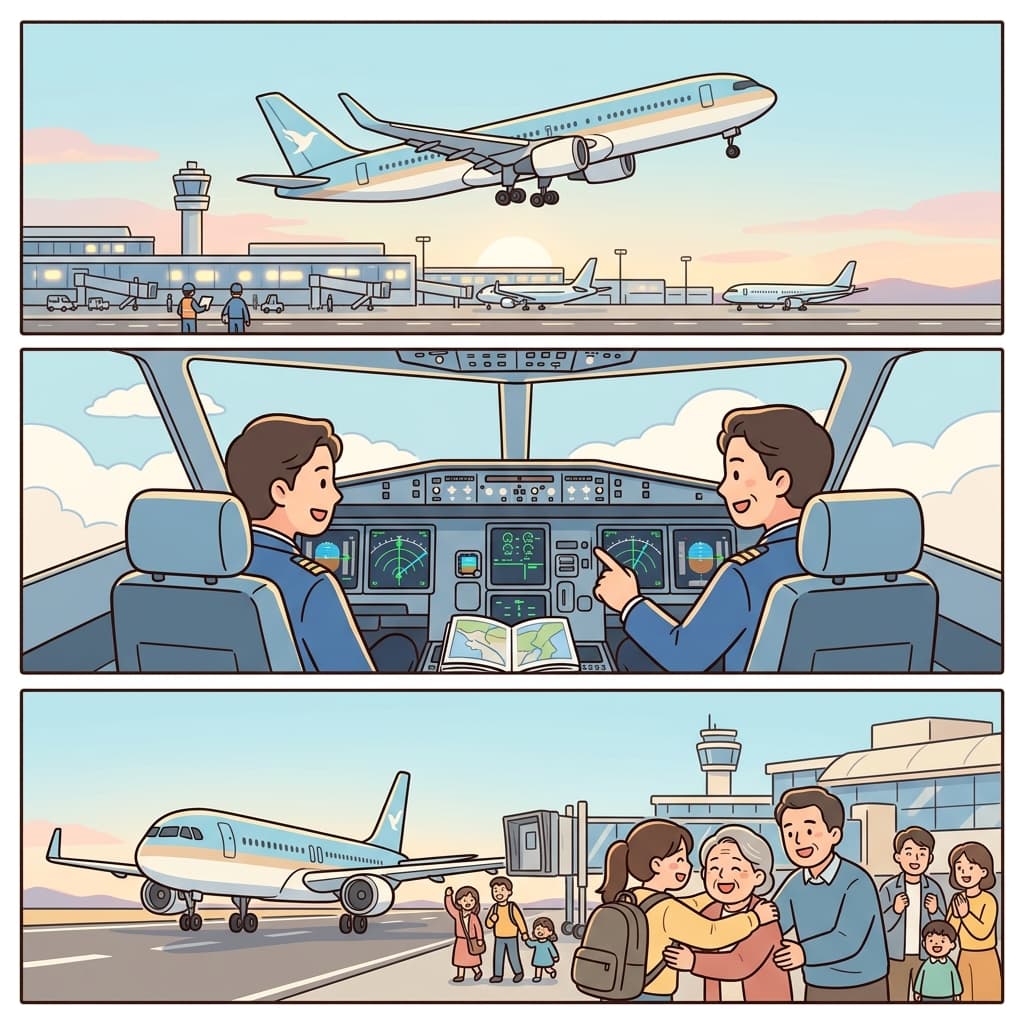 Aviation relies on navigation to reach every destination safely.