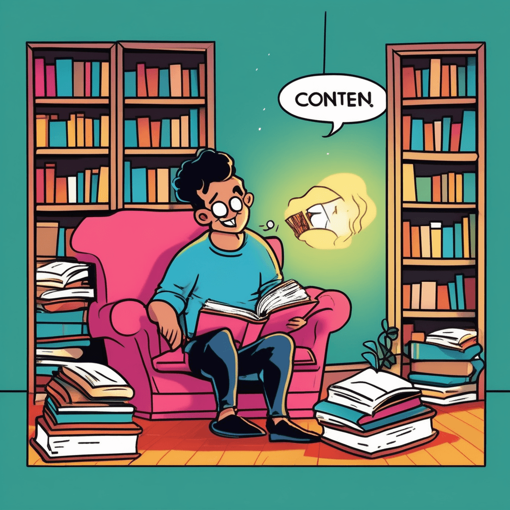 Avid readers move rapid, while others stay vapid!