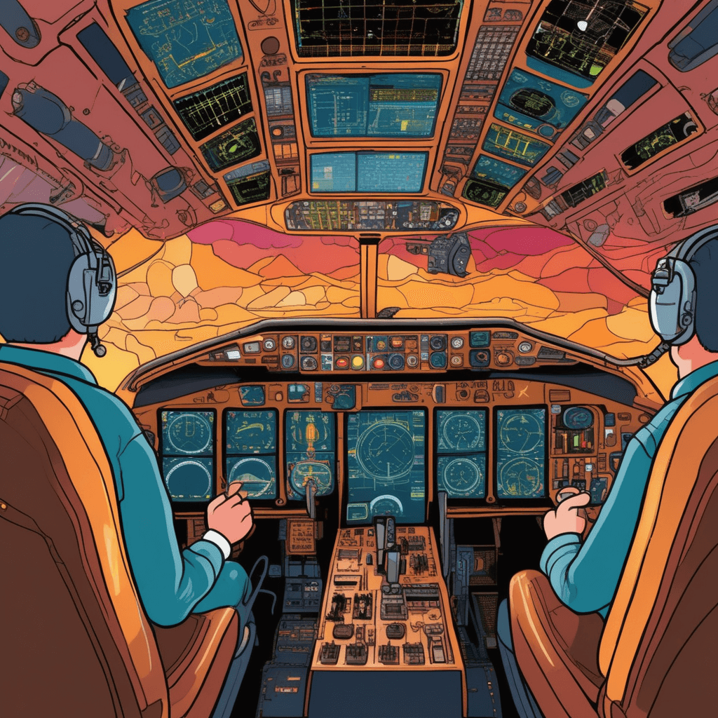Avionics and electronics dance with engine harmonics!