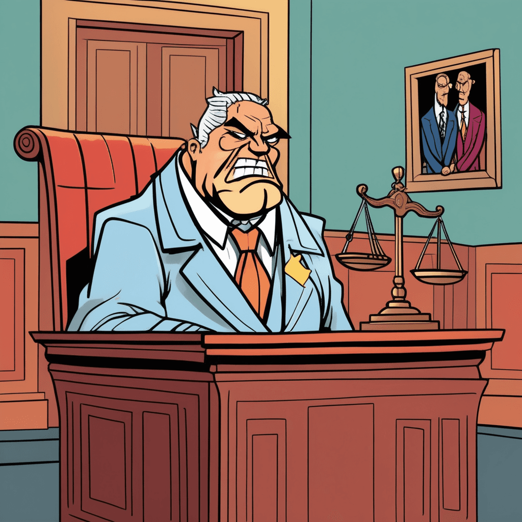 His unlawful verdicts were truly awful!