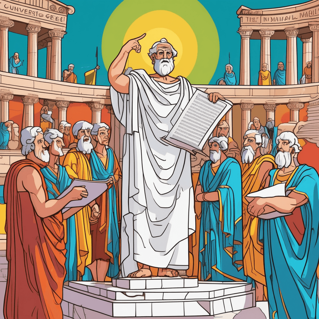 In the forum of maximum debate, axioms shine brightest.