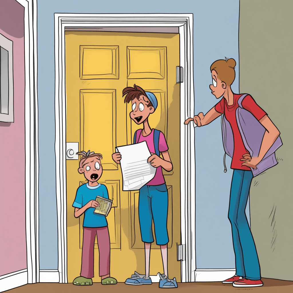 To babysit with a permit, parents must admit trust!